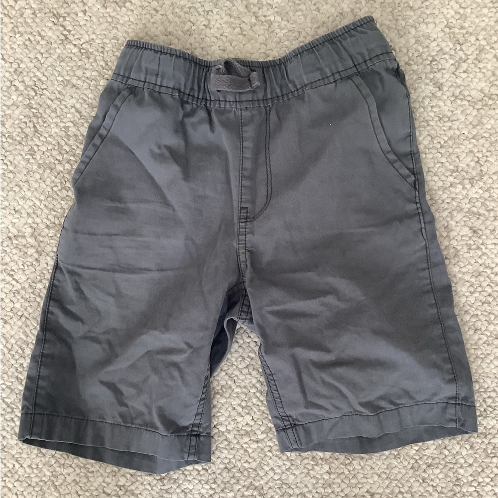 Like New Children’s Place Gray Shorts Poplin 6